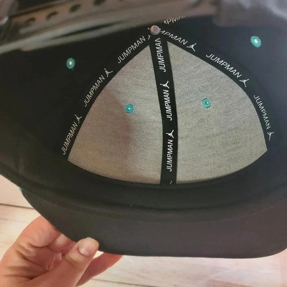 Air Jordan Jumpman SnapBack Hat Cap Barcelona Nights RARE - Picture 9 of 10